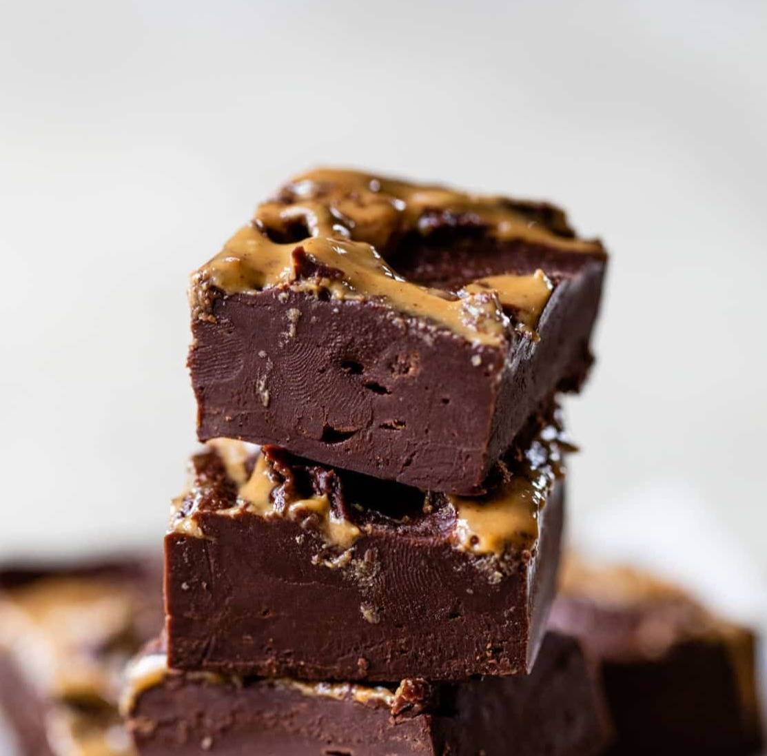 Chocolate Peanut Butter Fudge