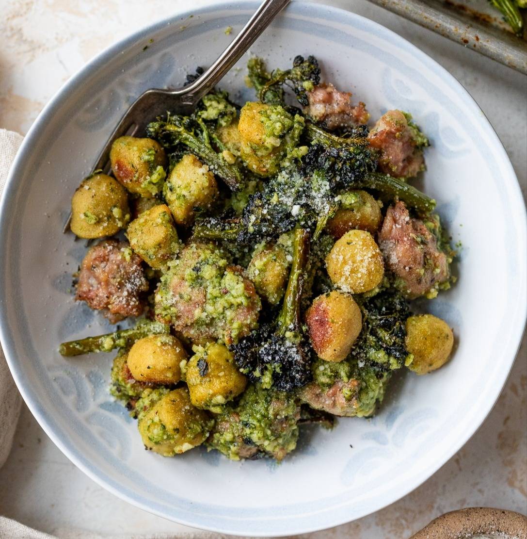 Sheet Pan Gnocchi