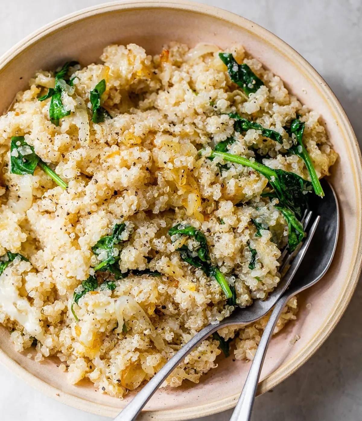 Caramelized Onion Quinoa