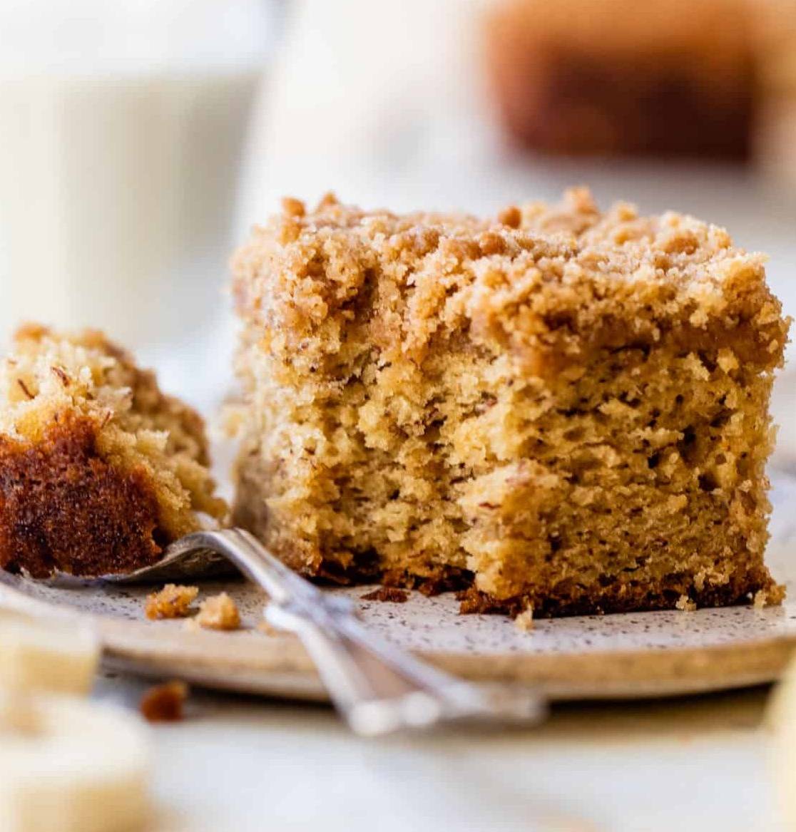 Banana Coffee Cake