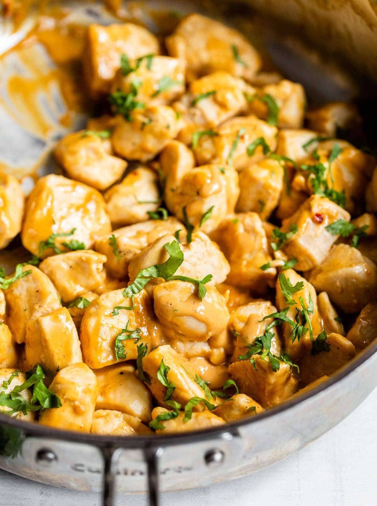 Peanut Chicken Skillet