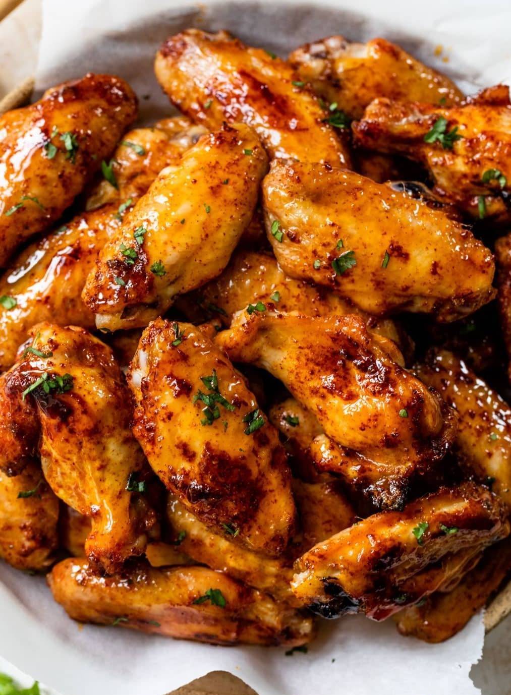 Hot Honey Chicken Wings