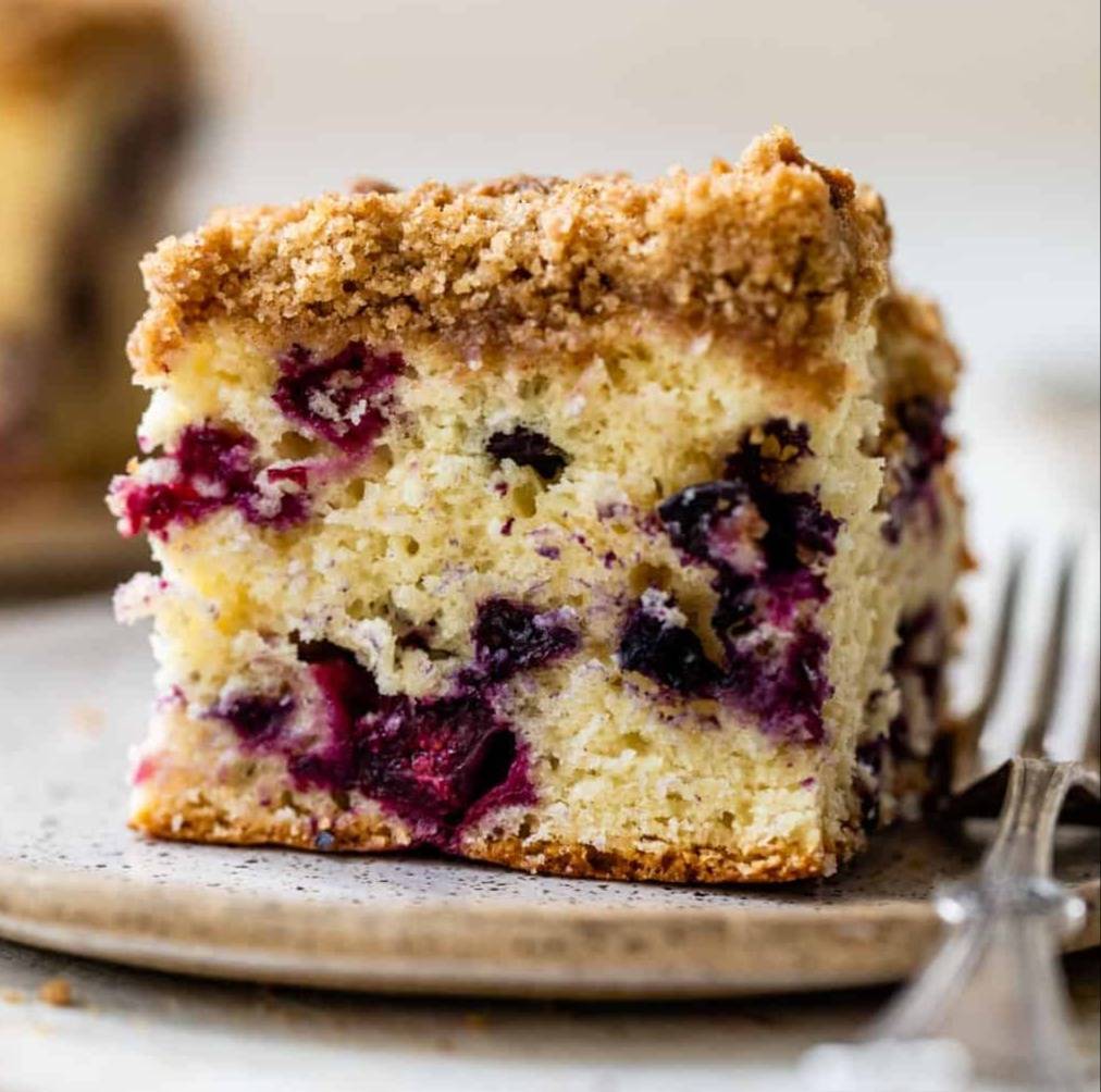 Blueberry Coffee Cake
