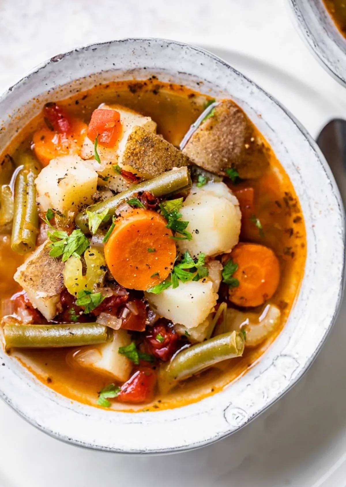 Instant Pot Vegetable Soup