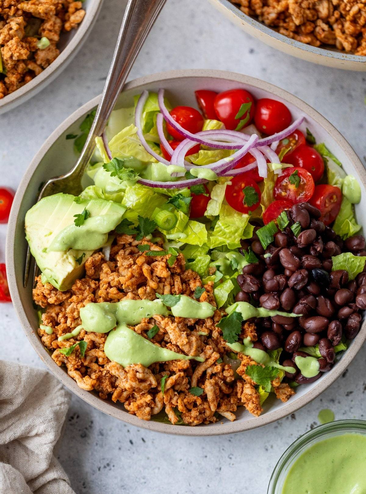 Southwest Chicken Bowls