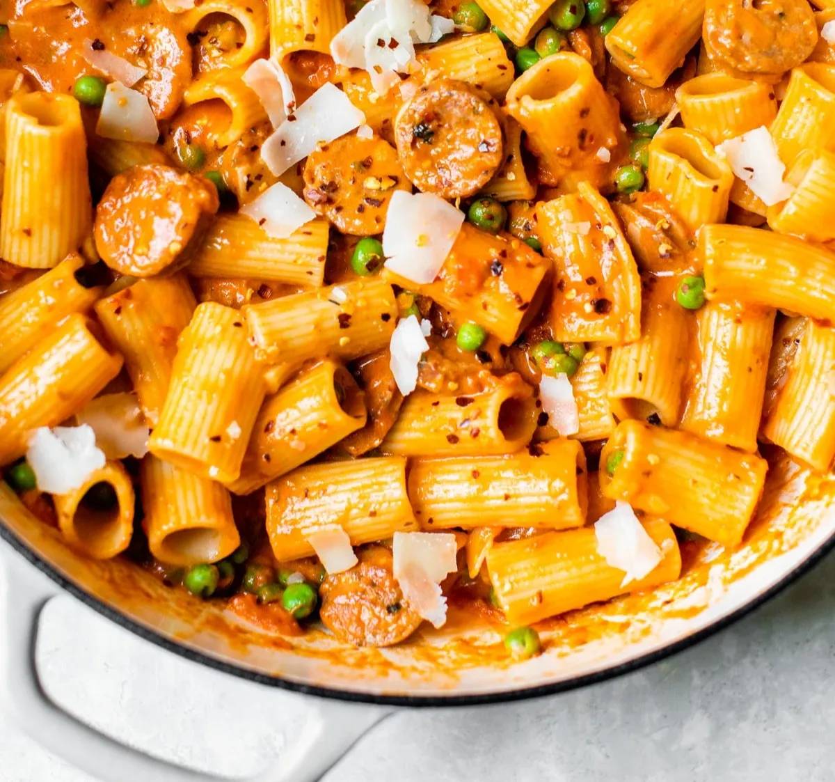 Italian Chicken Sausage Pasta