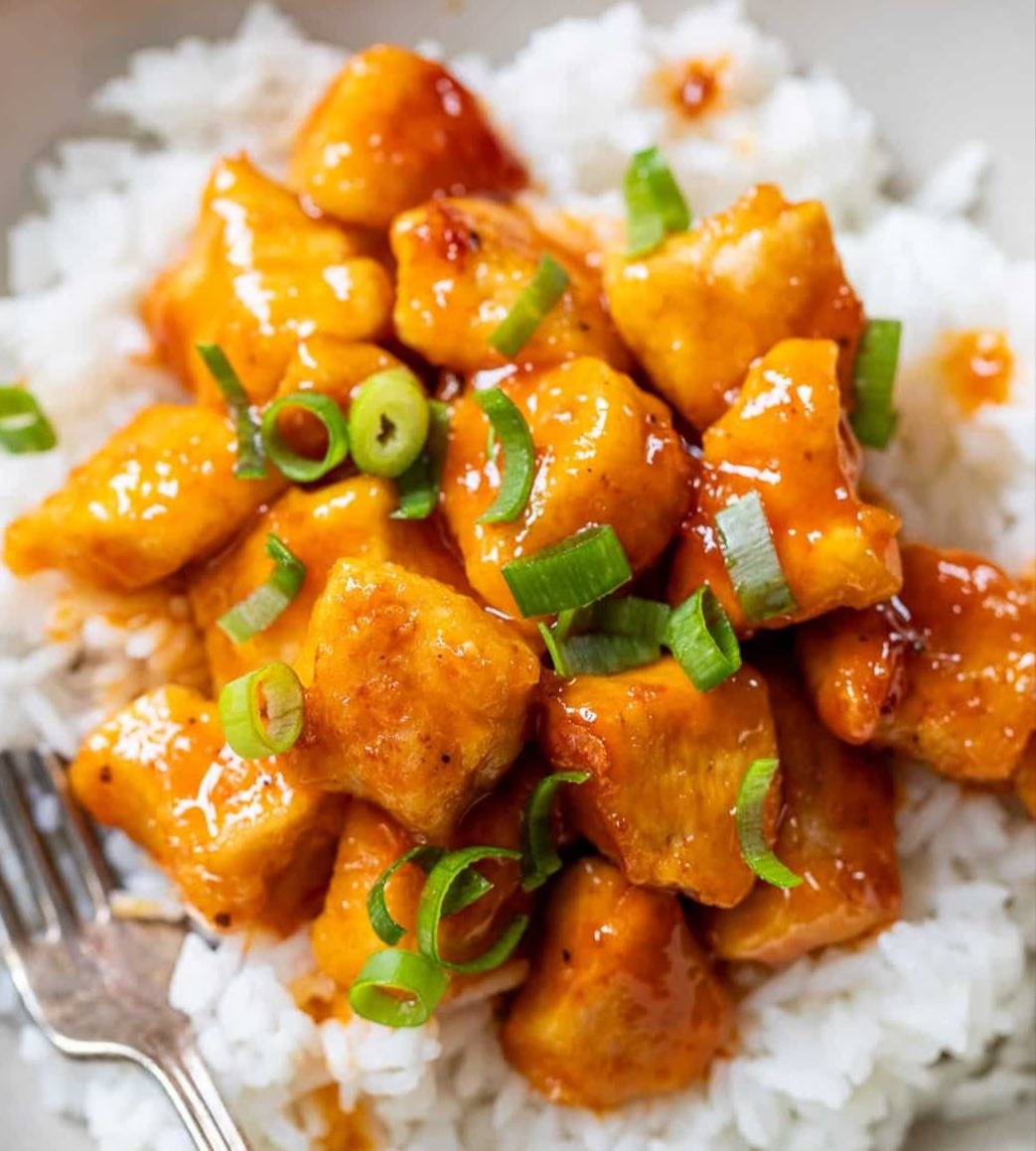 Firecracker Chicken
