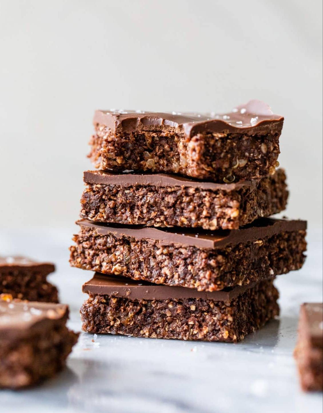 Chocolate Quinoa Bars