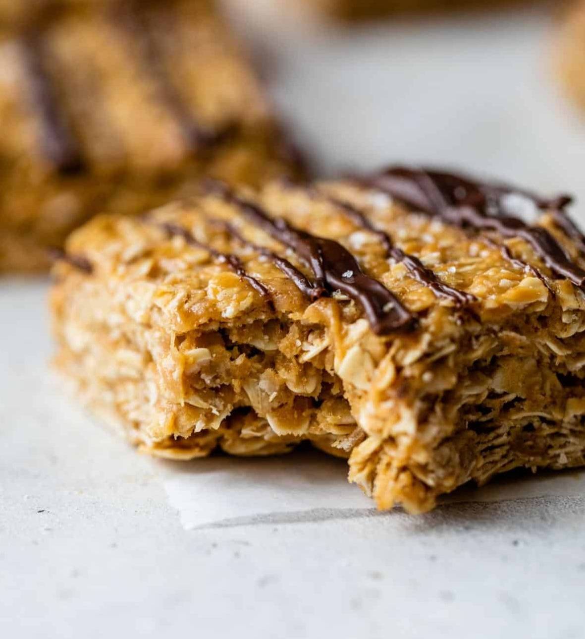Peanut Butter Oatmeal Bars