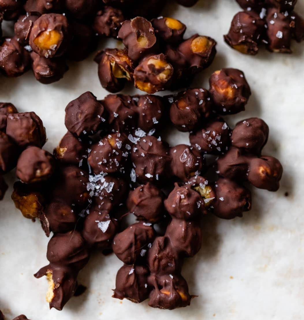 Chocolate Chickpeas