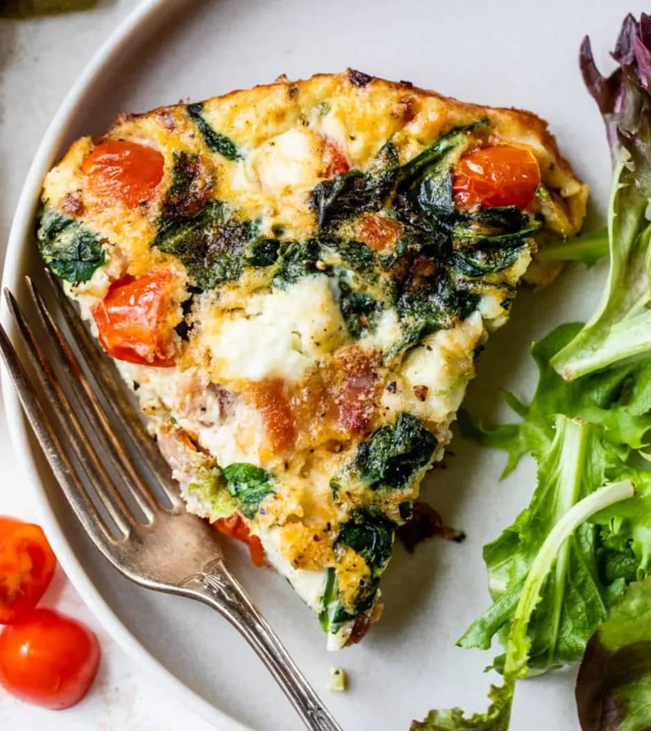 Egg White Frittata