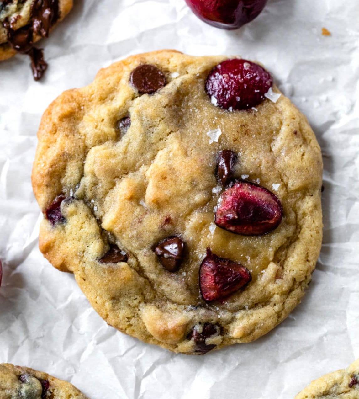 Cherry Chocolate Chip Cookies