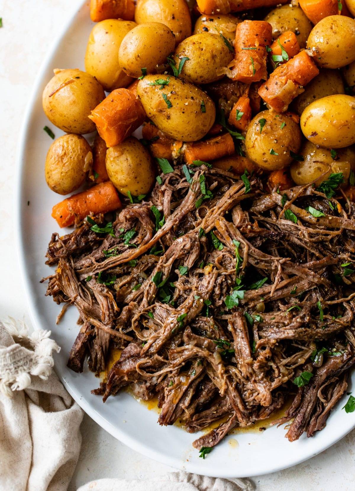 Instant Pot Pot Roast