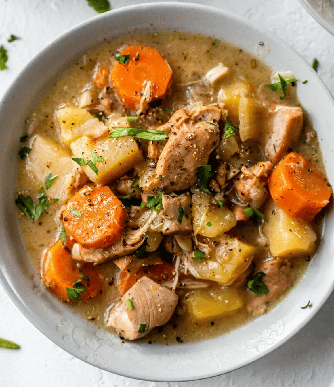 Slow Cooker Chicken Stew