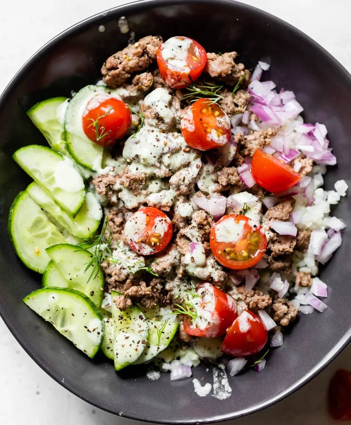 Mediterranean Lamb Bowl