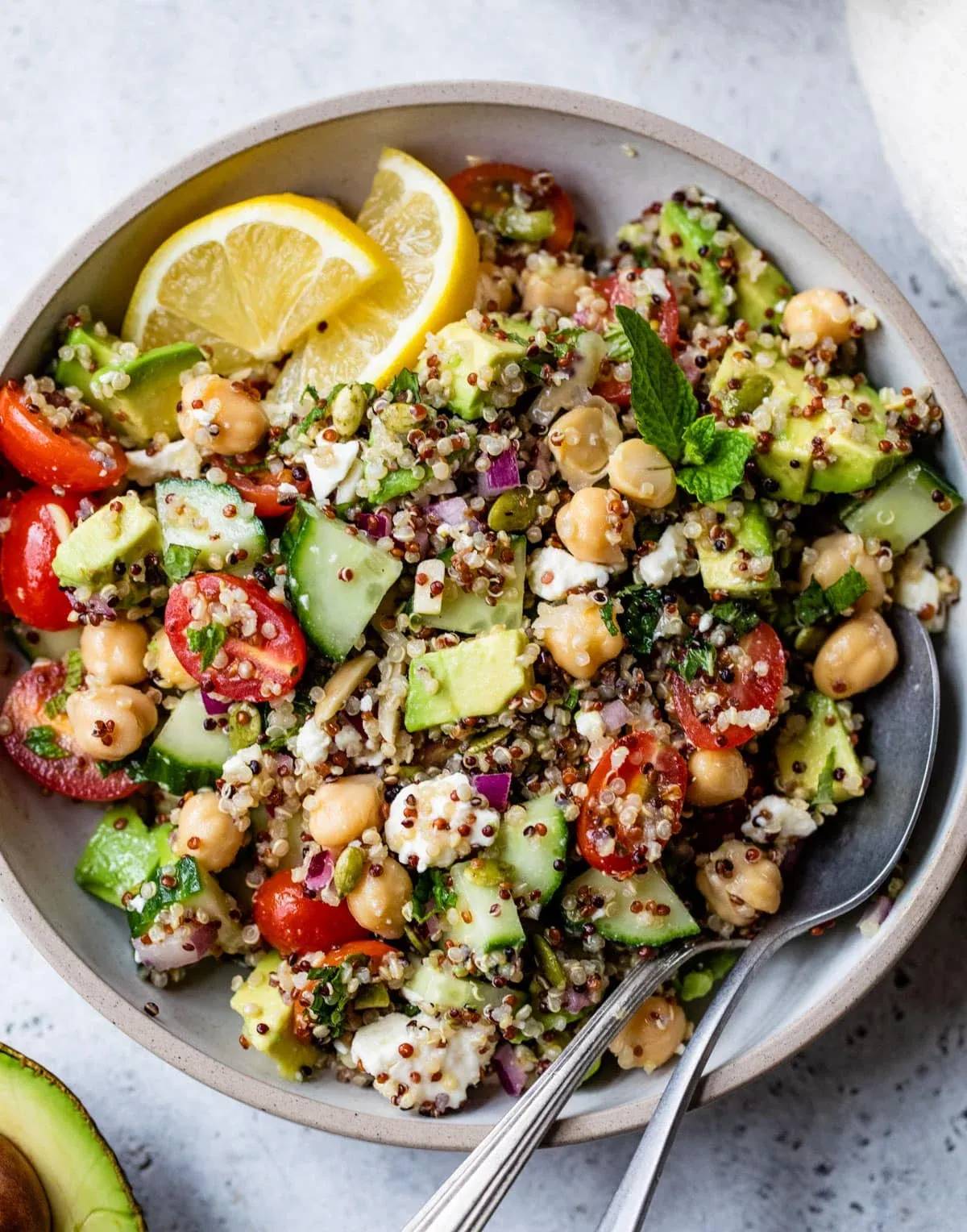 Zesty Quinoa Salad