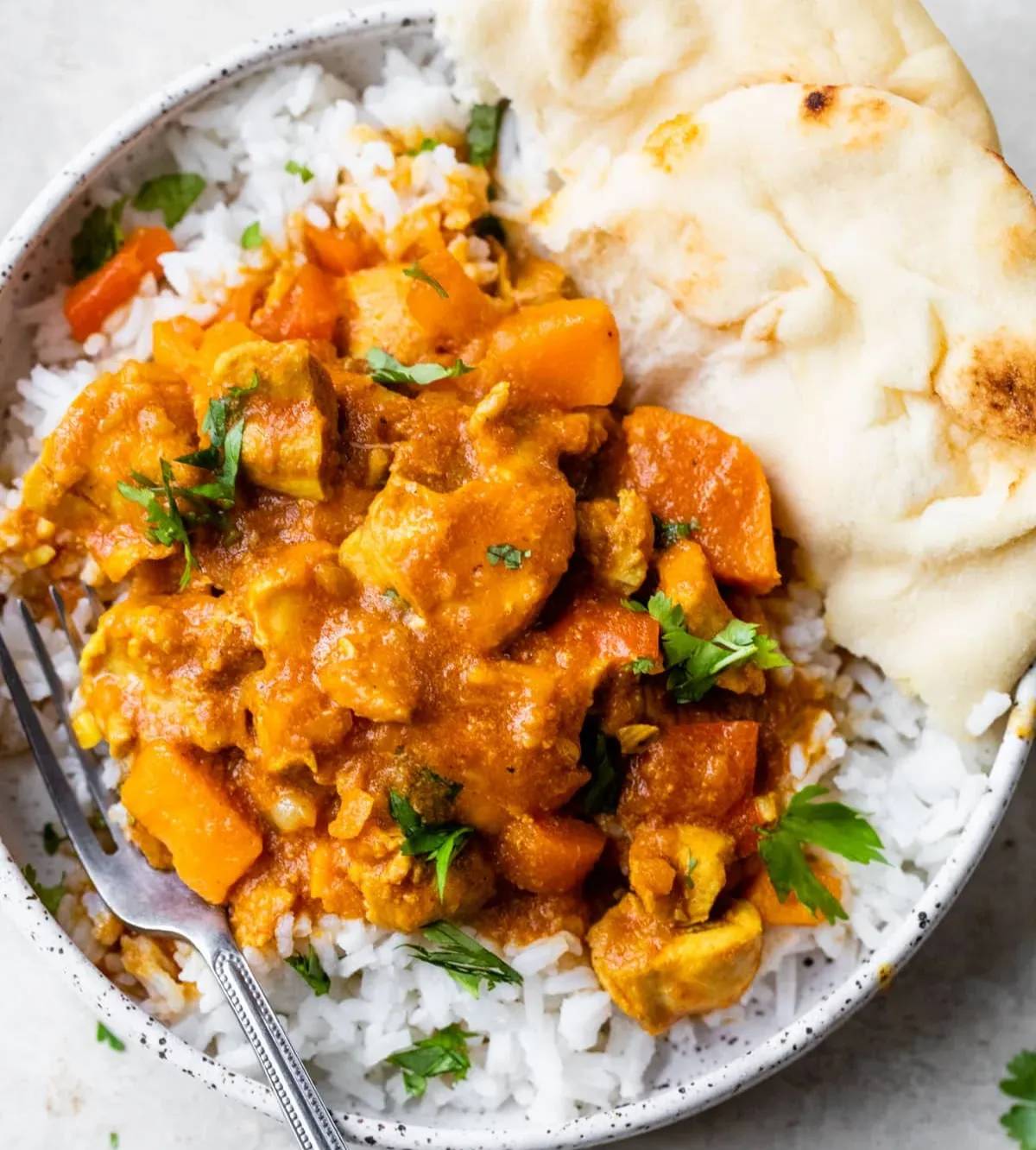 Slow Cooker Chicken Curry