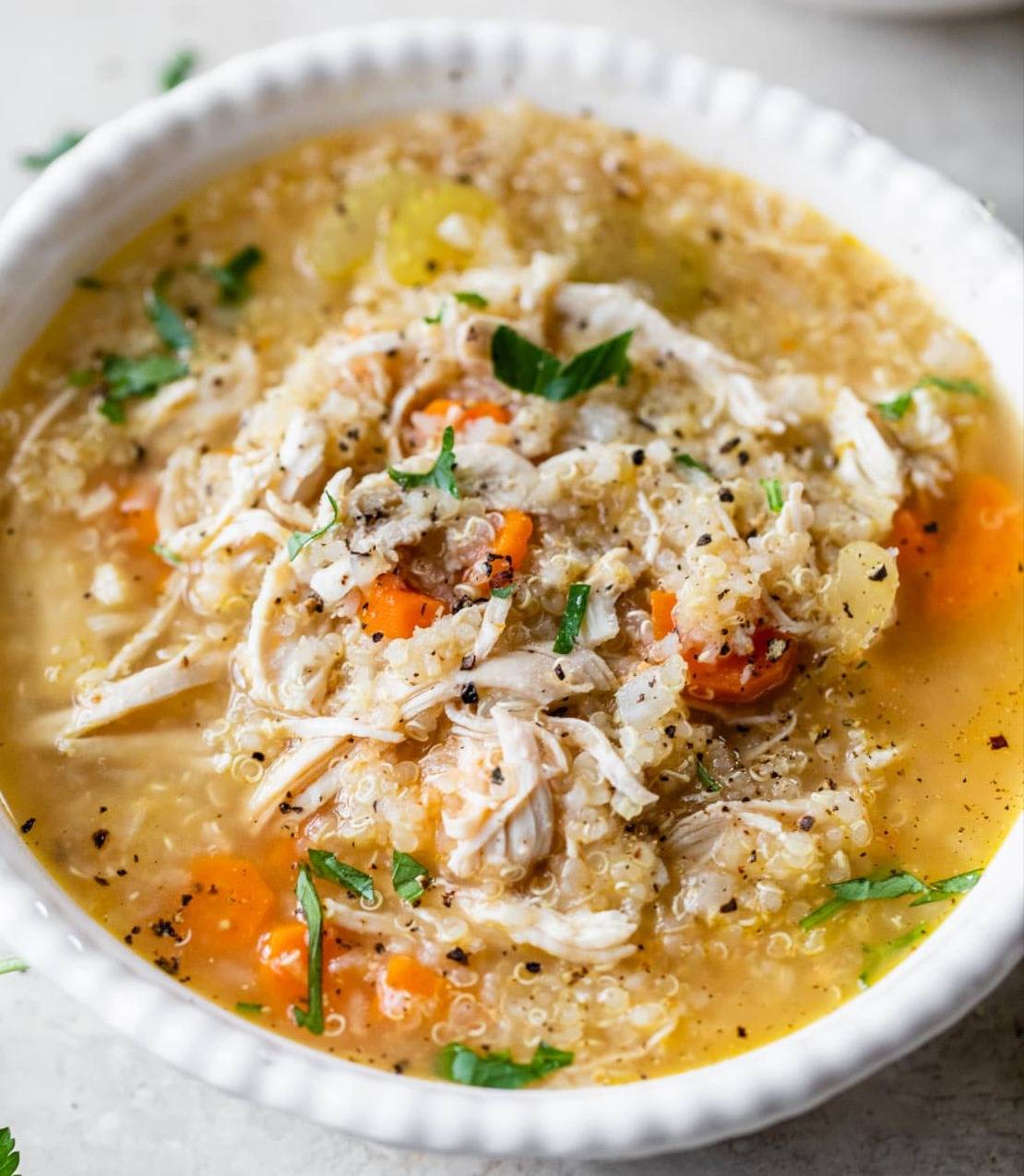 Chicken Quinoa Soup