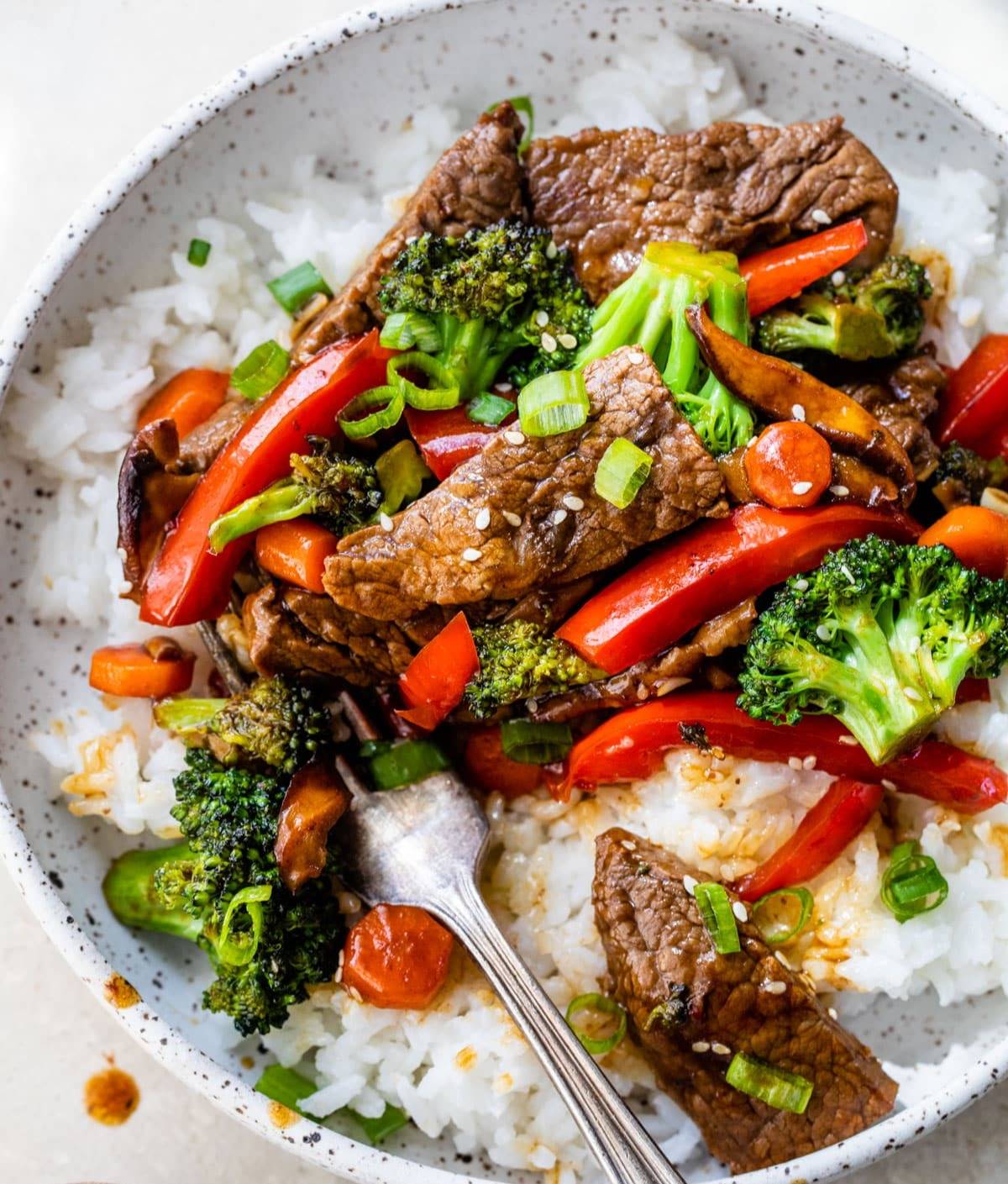 Beef Stir Fry