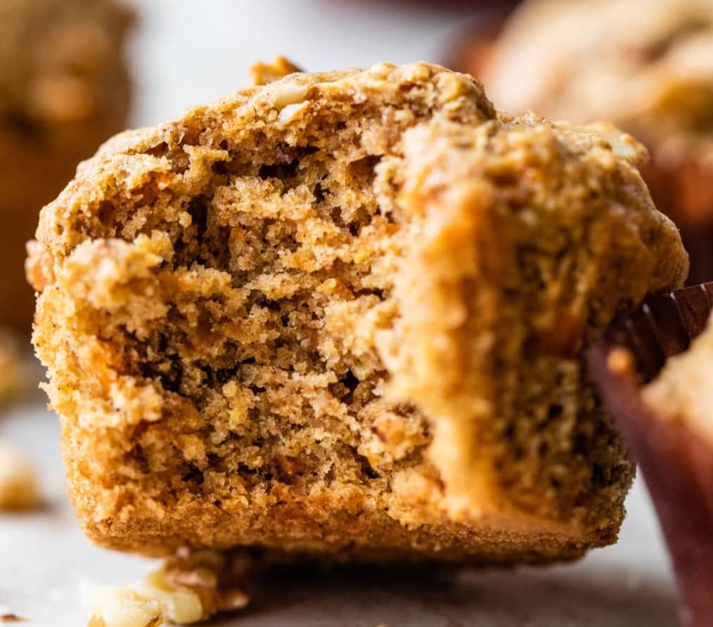 Carrot Cake Muffins