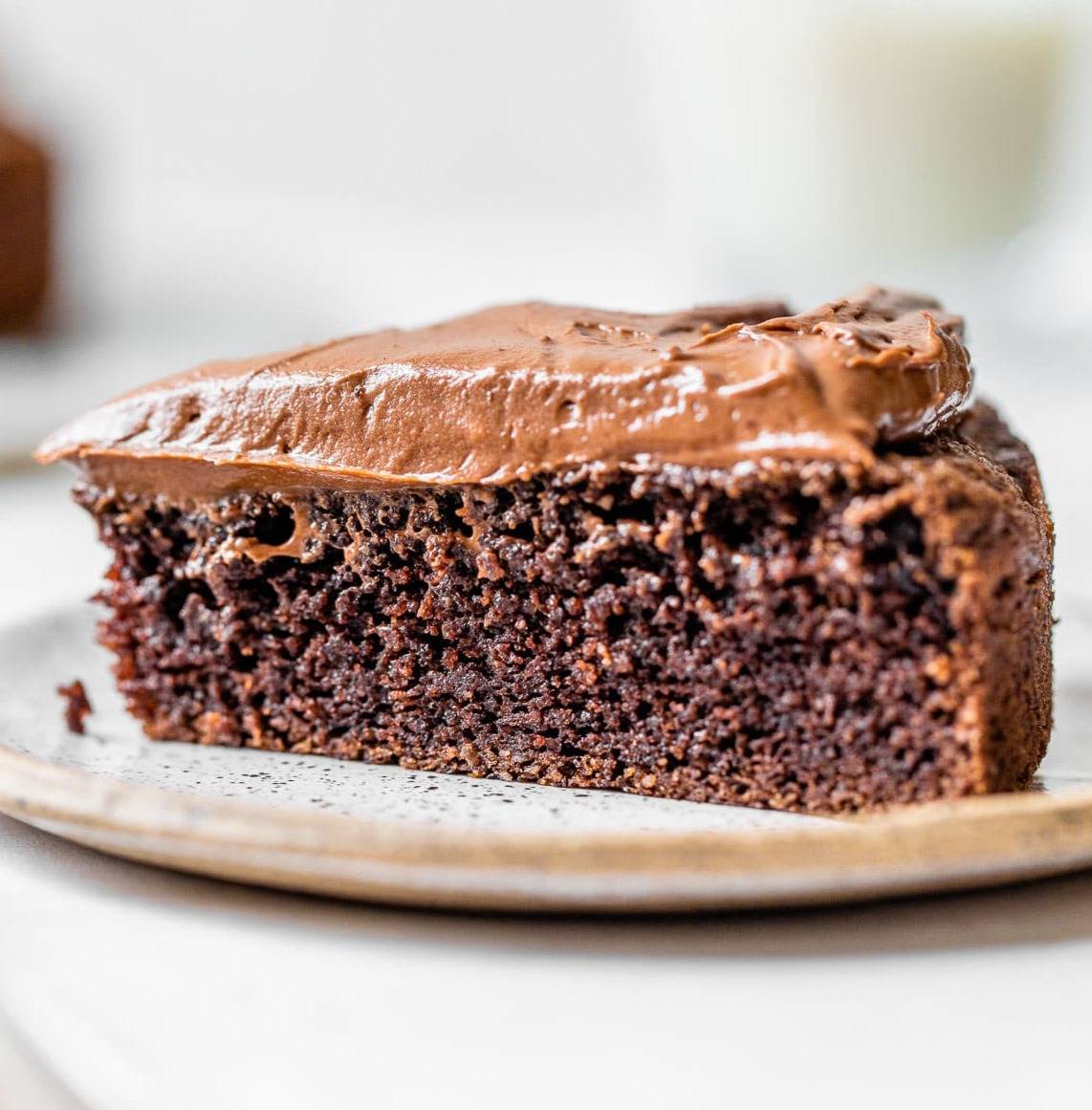 Almond Flour Chocolate Cake