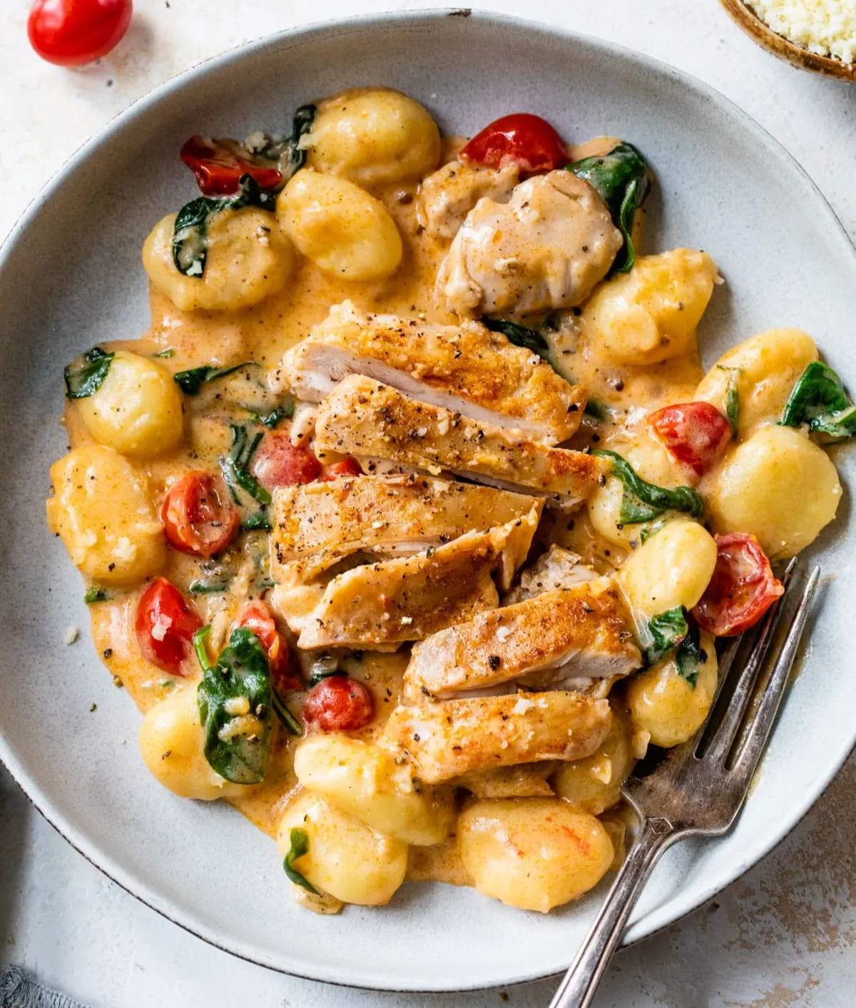 Chicken Gnocchi Skillet