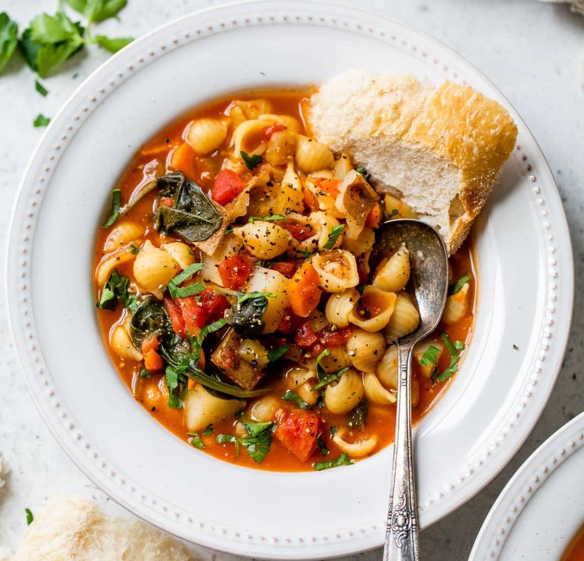 Vegan Minestrone Soup