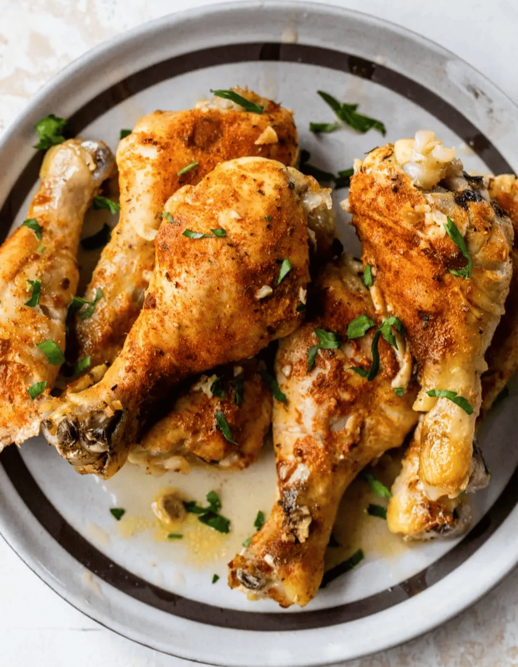 Slow Cooker Chicken Legs