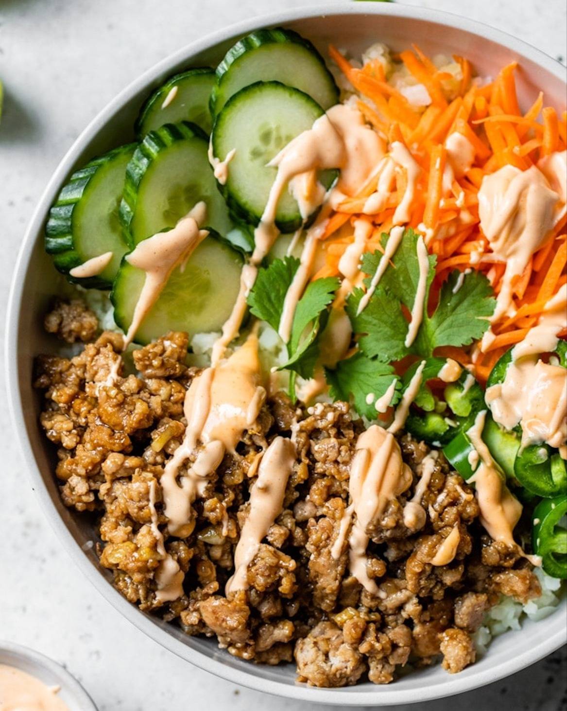 Banh Mi Bowl (Paleo, Whole30)