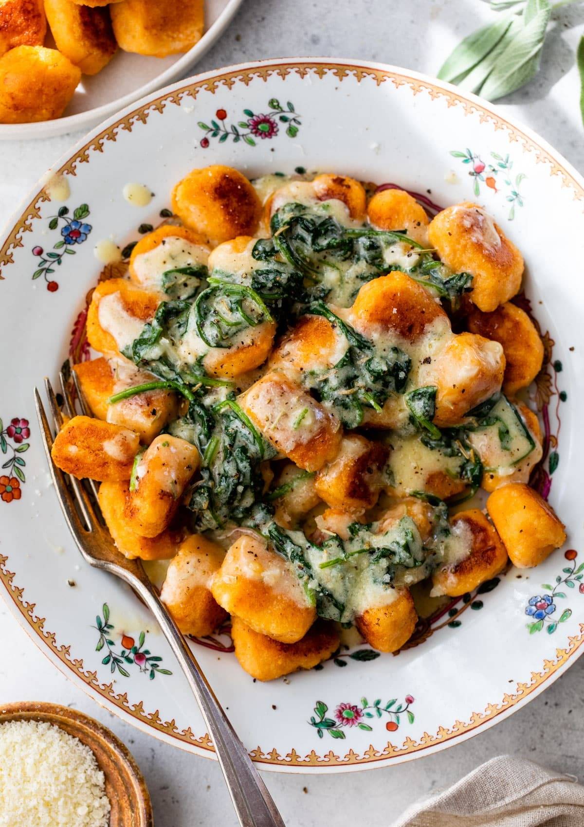 Sweet Potato Gnocchi
