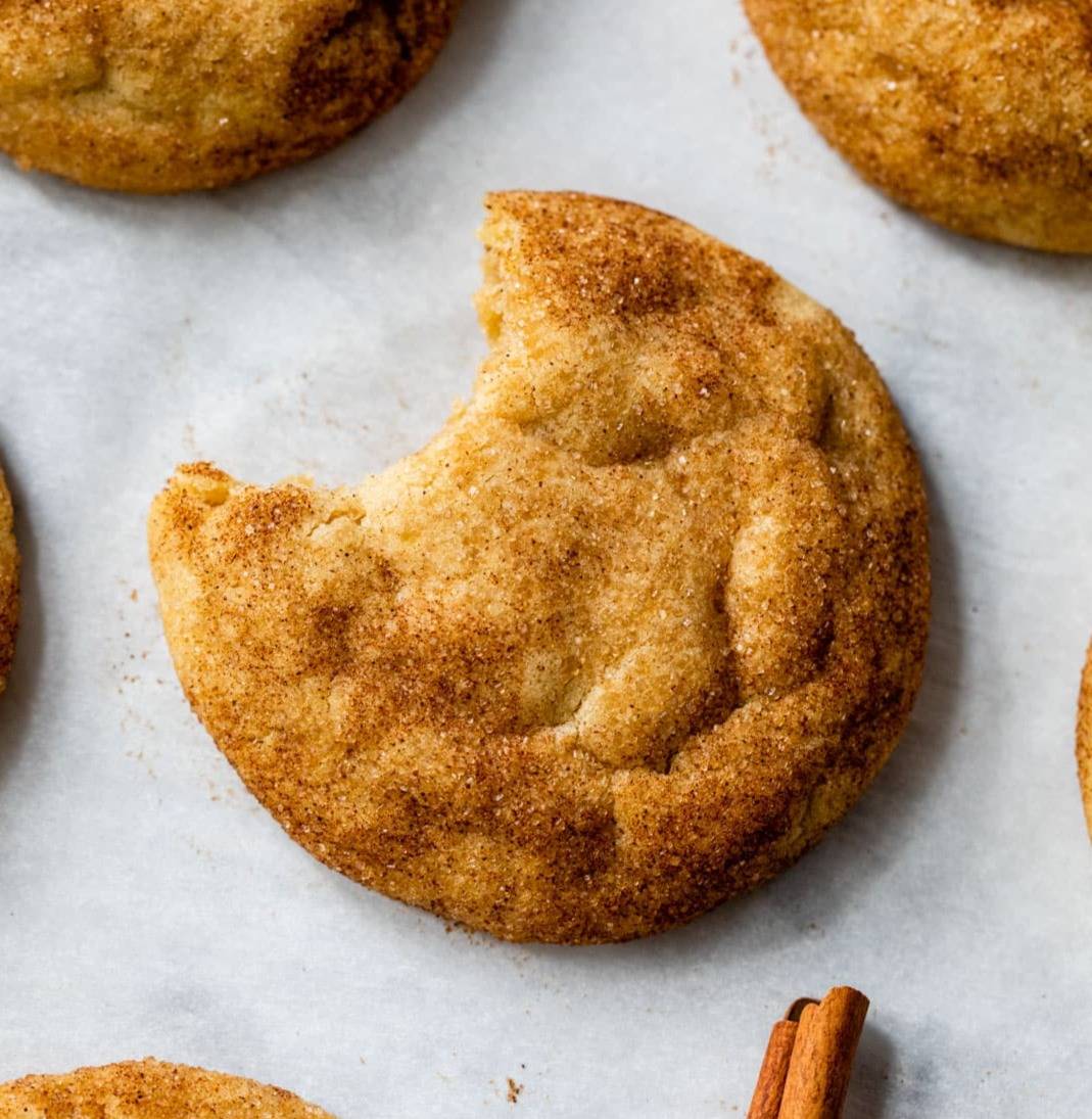 Brown Butter Snickerdoodles