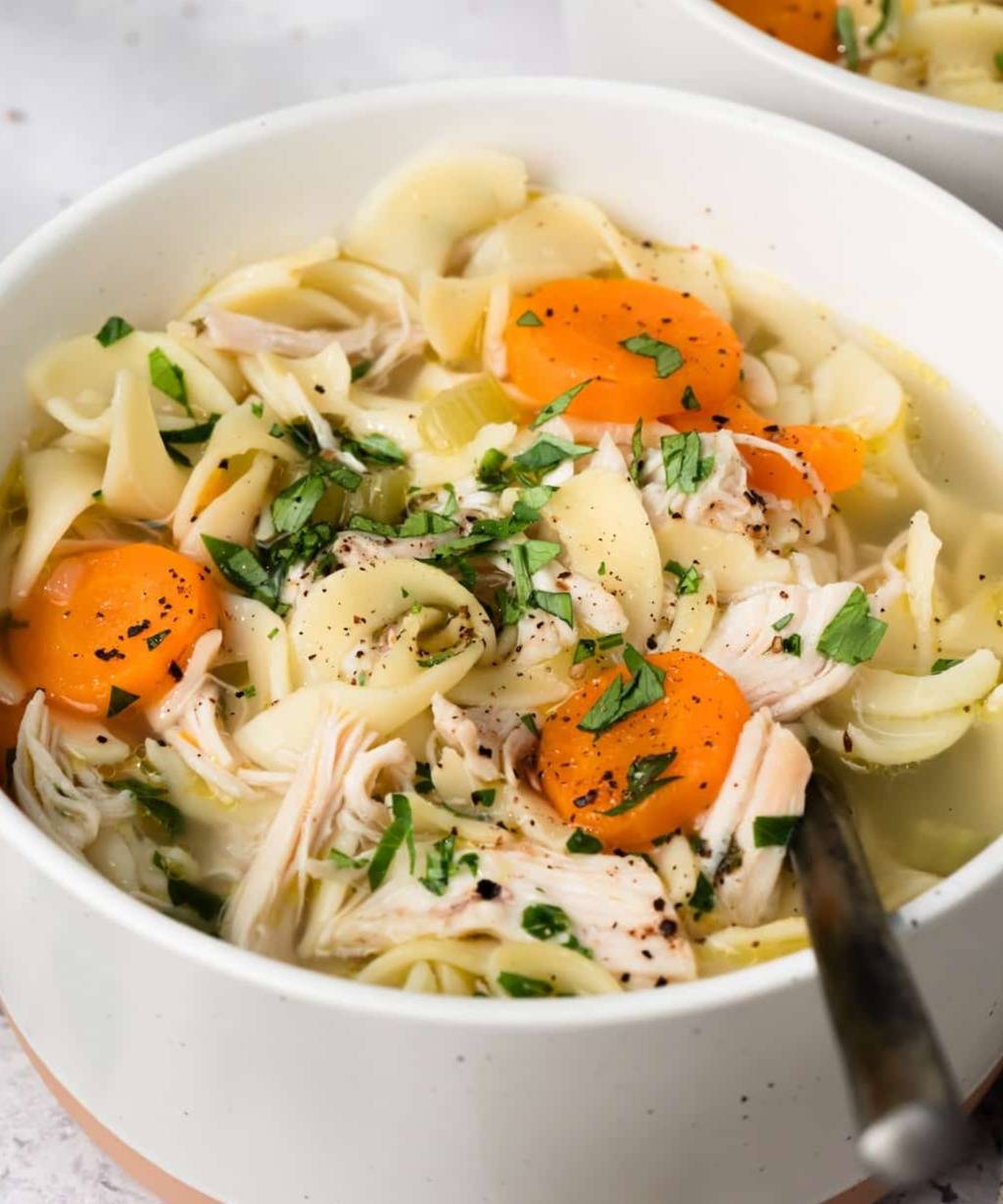 Instant Pot Chicken Noodle Soup