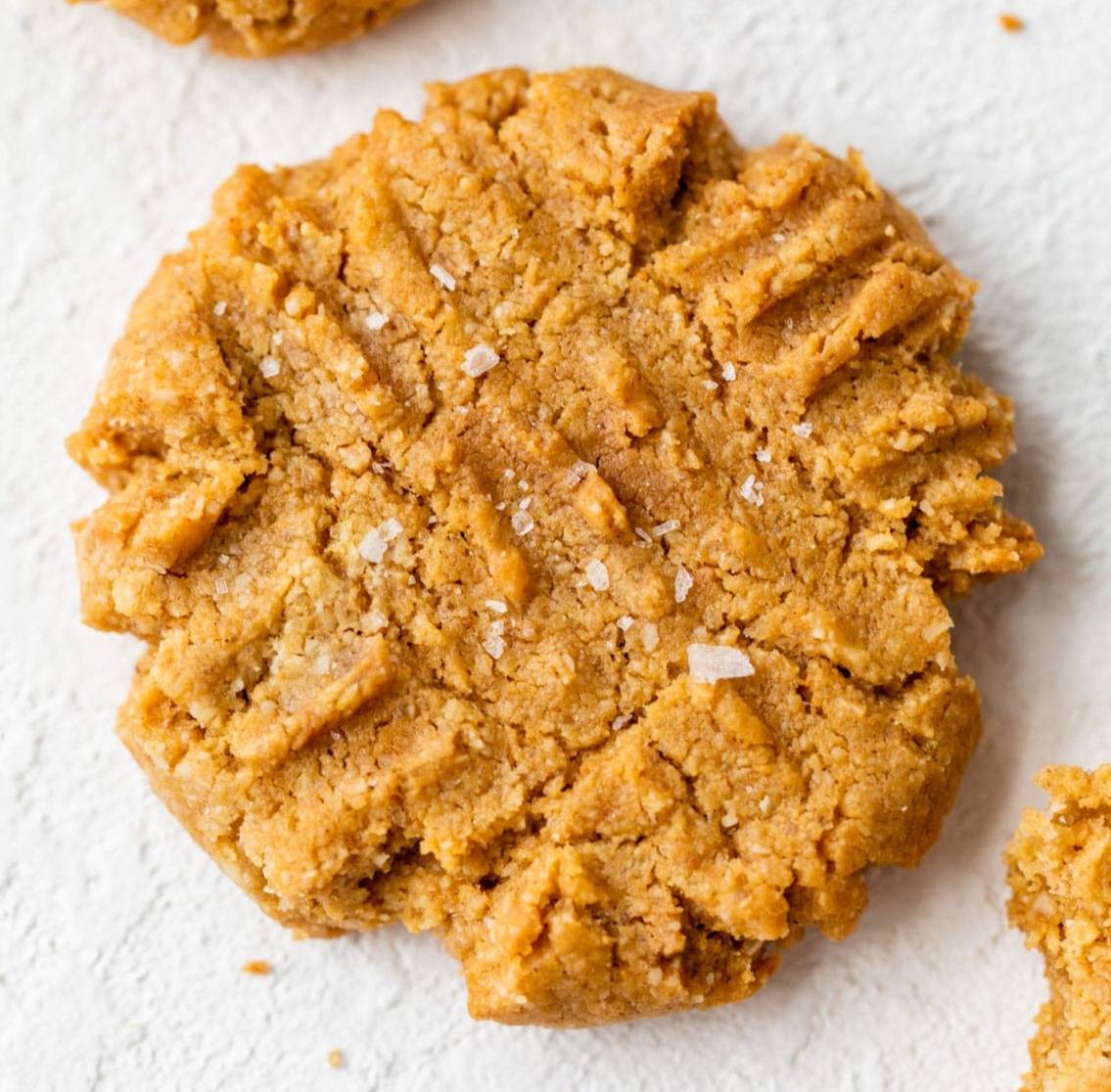 Almond Flour Peanut Butter Cookies