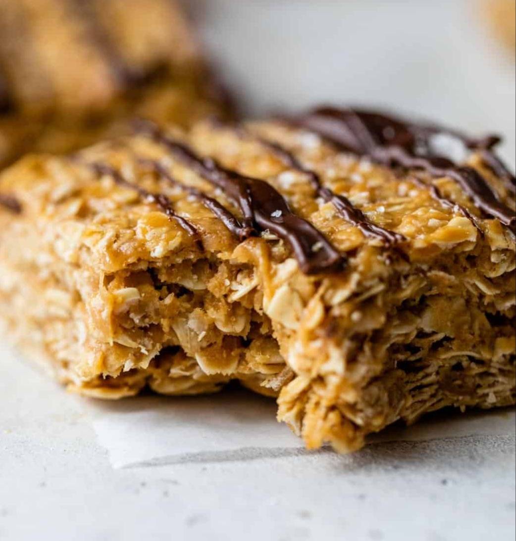Peanut Butter Oatmeal Bars