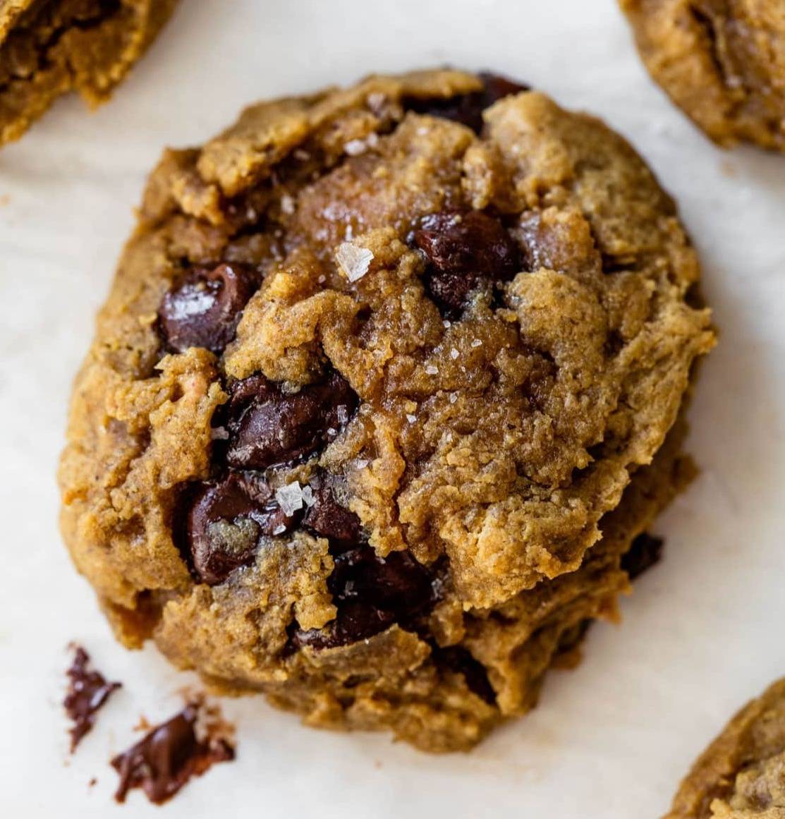 Peanut Butter Chickpea Cookies