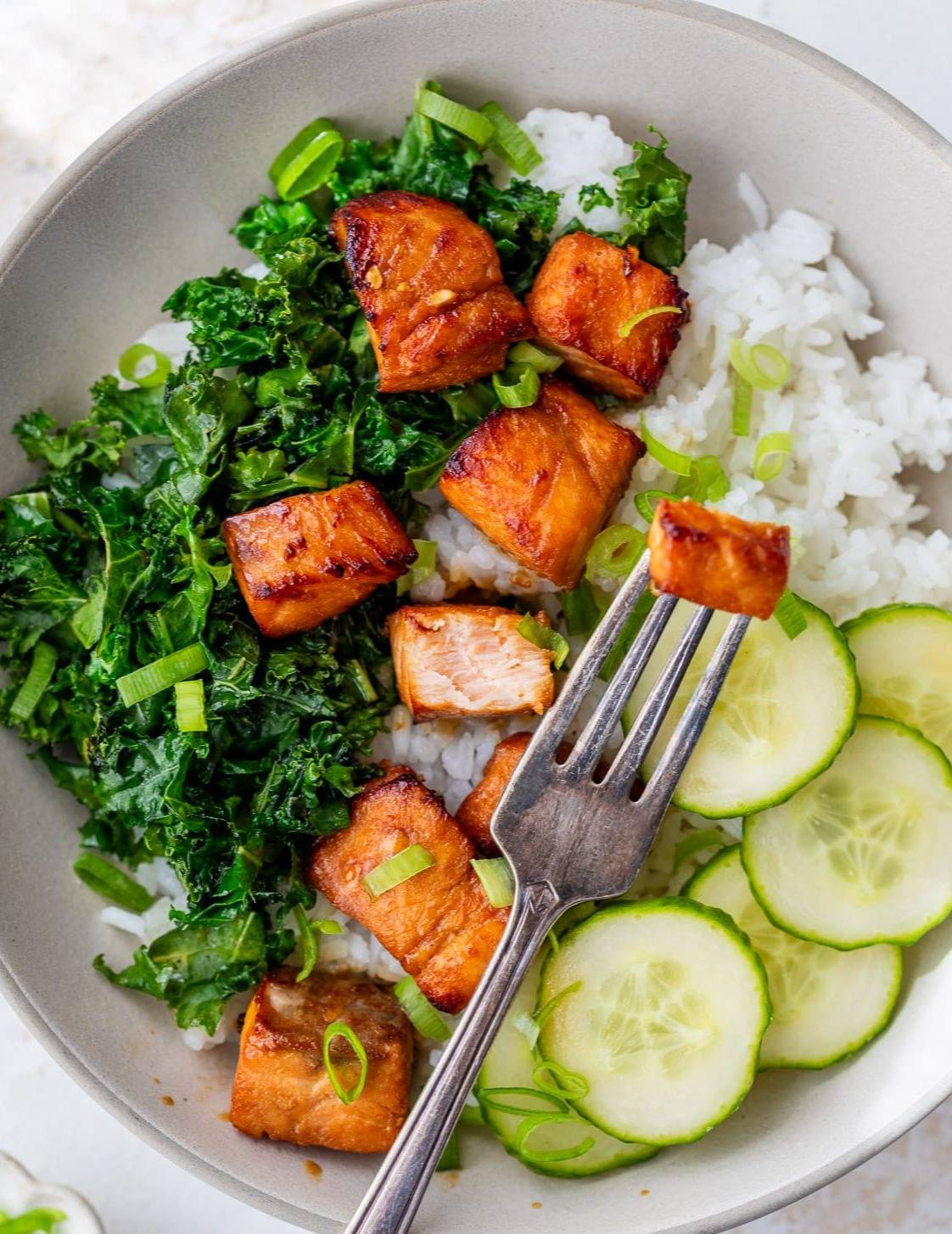 Air Fryer Salmon Bites