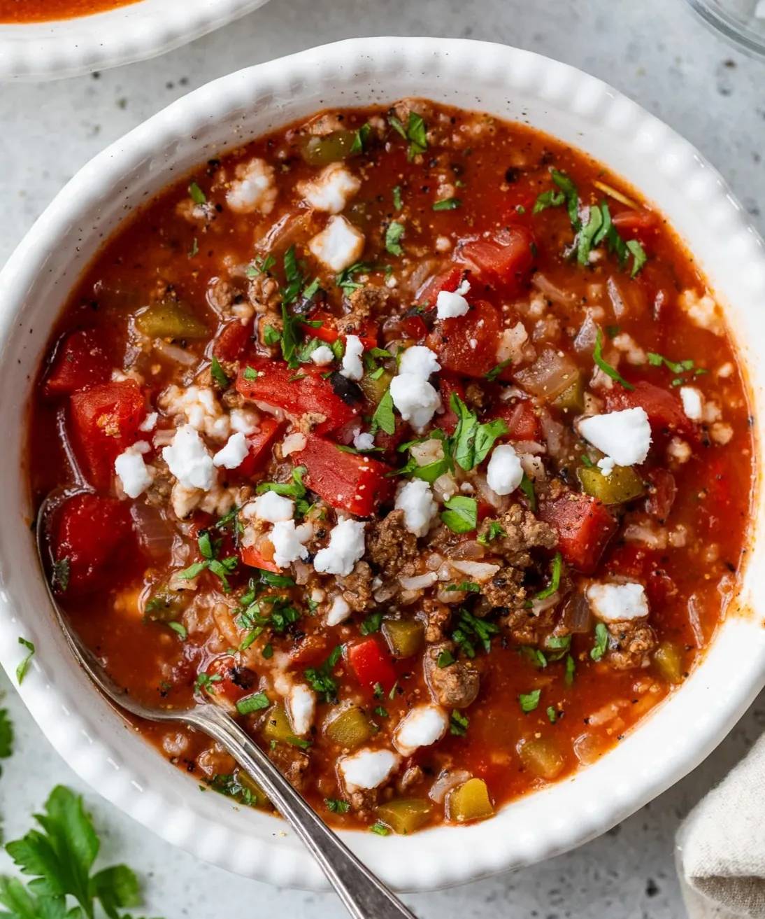 Stuffed Pepper Soup