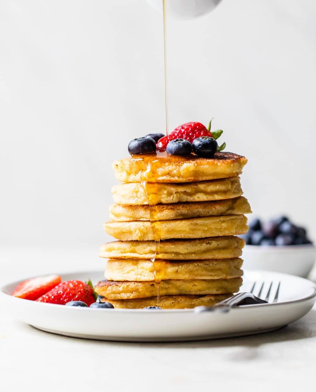 Almond Flour Pancakes