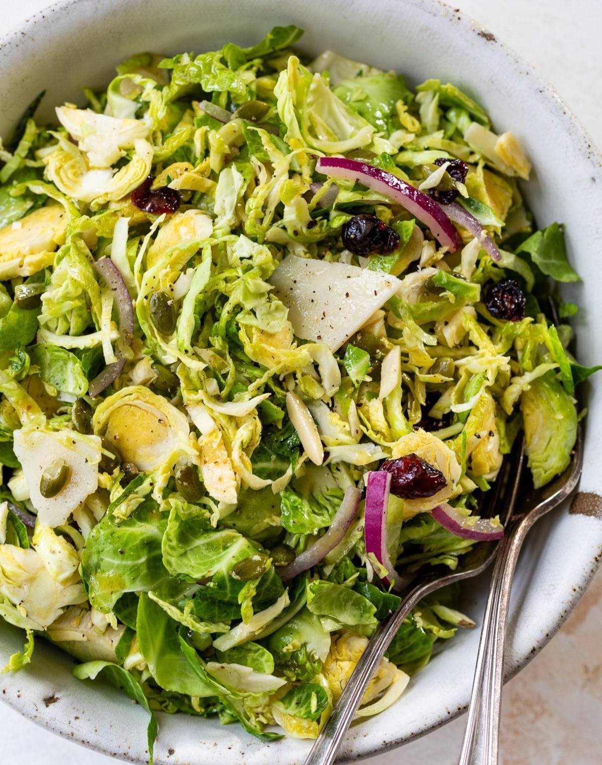 Brussels Sprouts Slaw