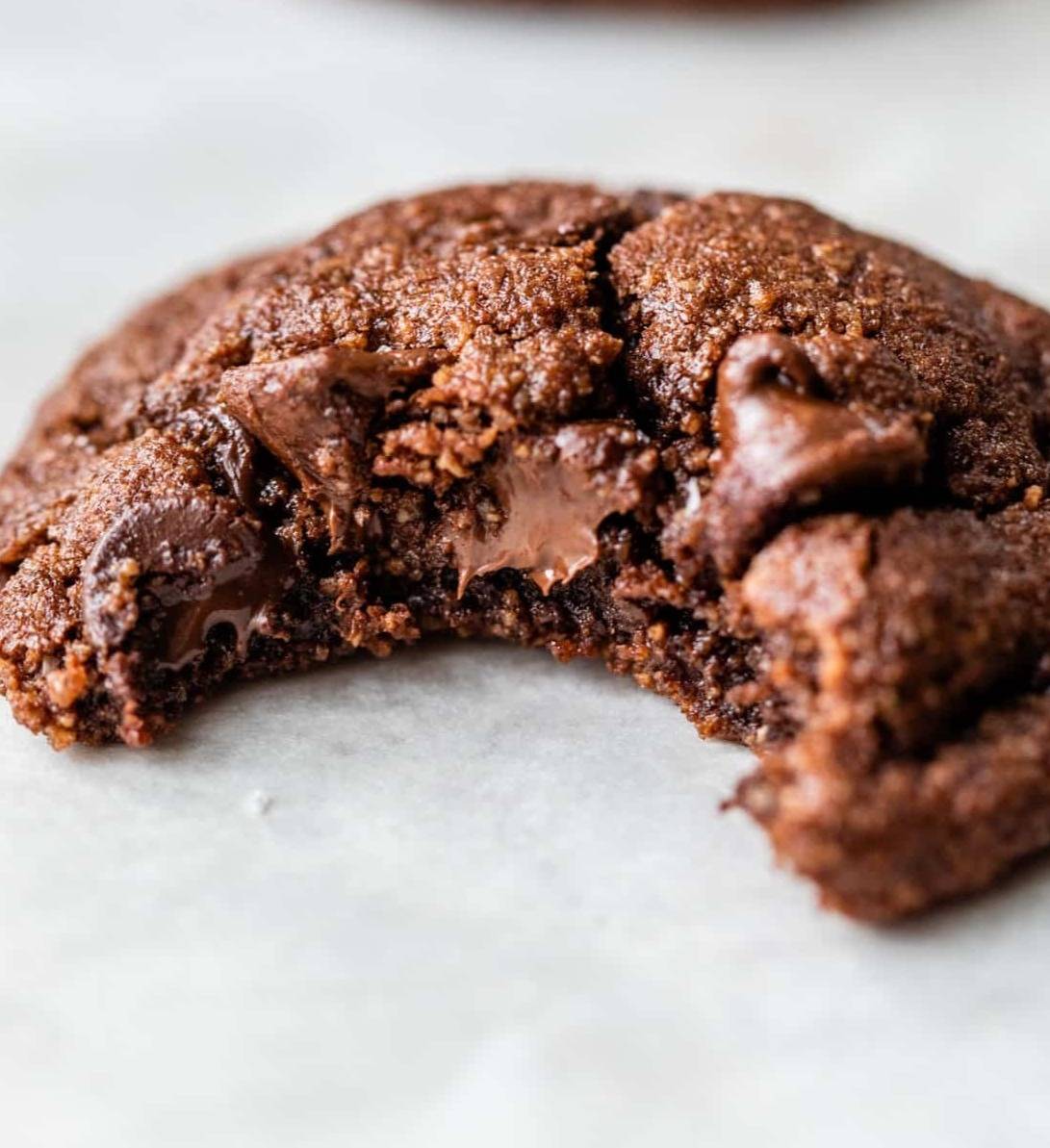 Almond Flour Chocolate Cookies