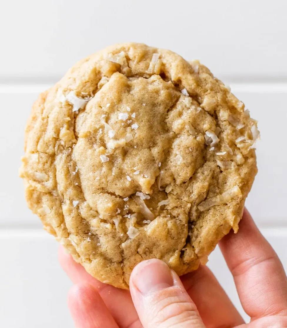 Chewy Coconut Cookies