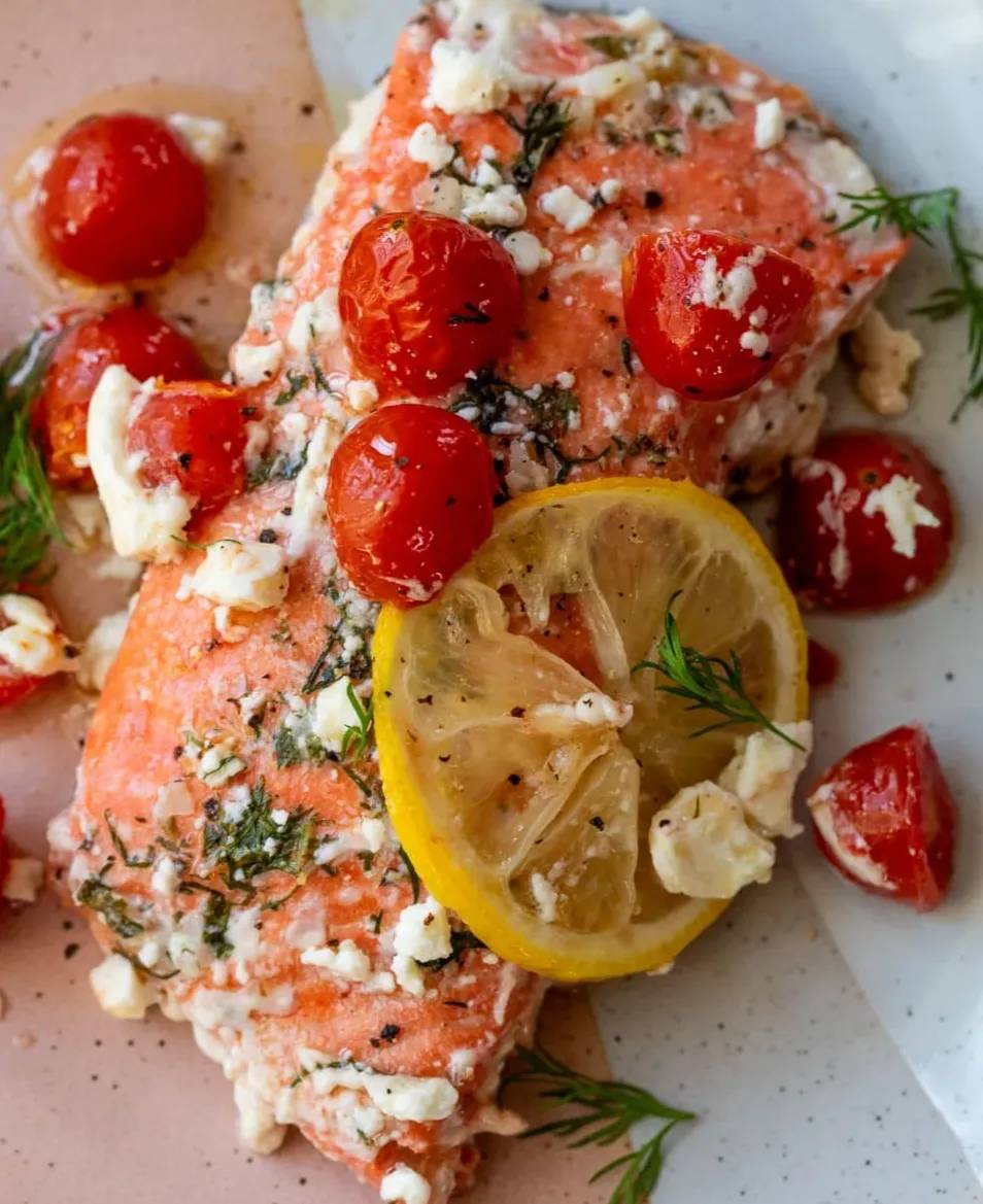 Greek Salmon