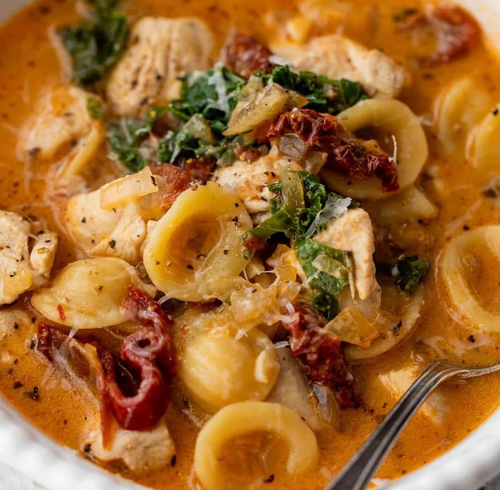 Marry Me Chicken Soup