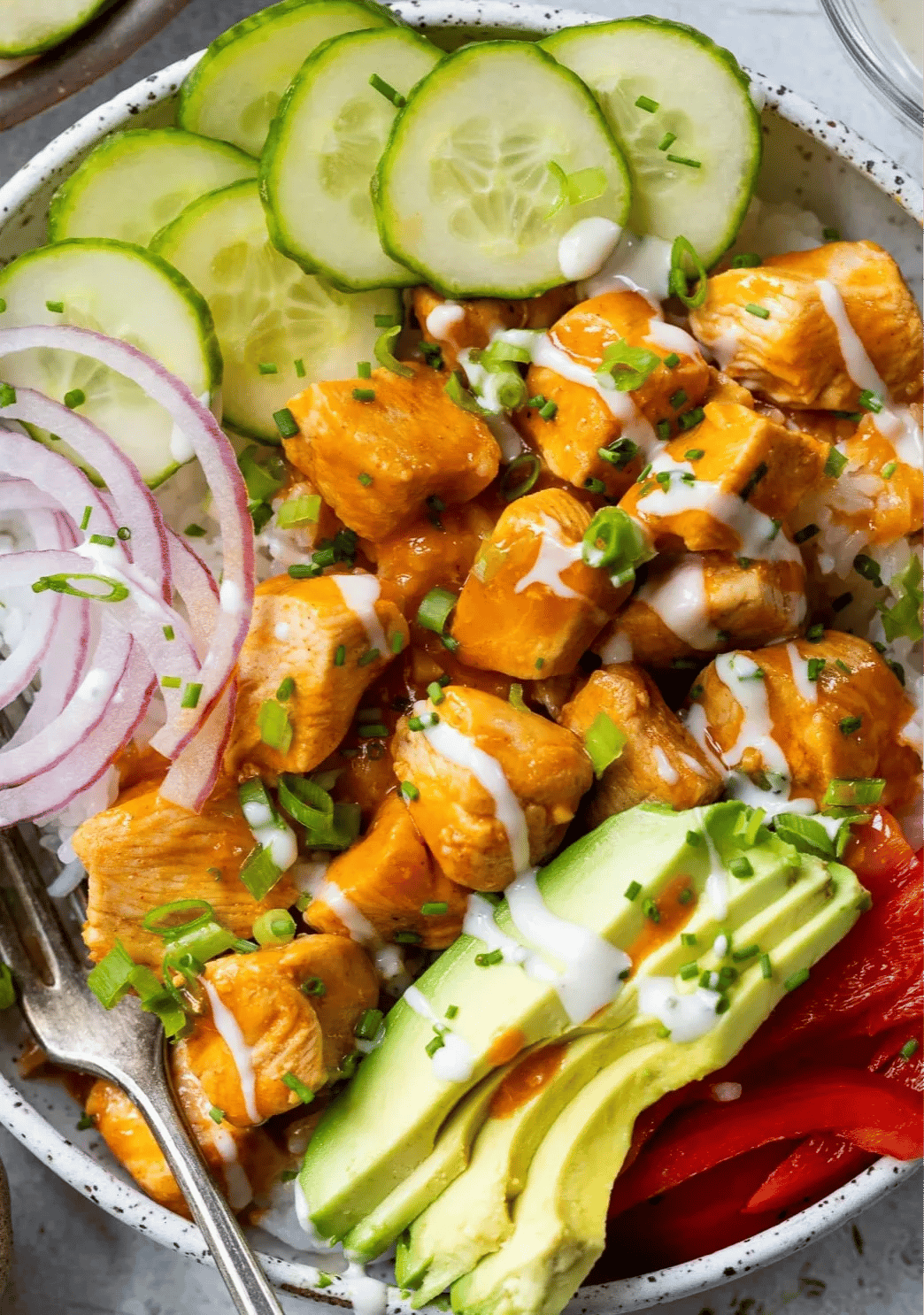 Buffalo Chicken Bowls