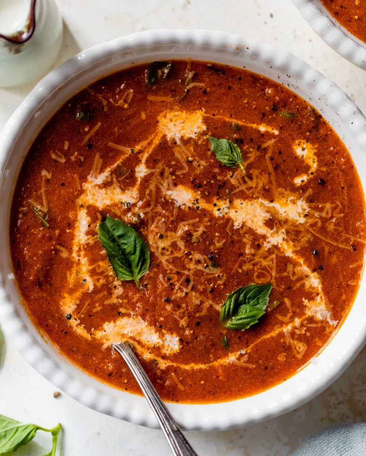 Creamy Tomato Basil Soup