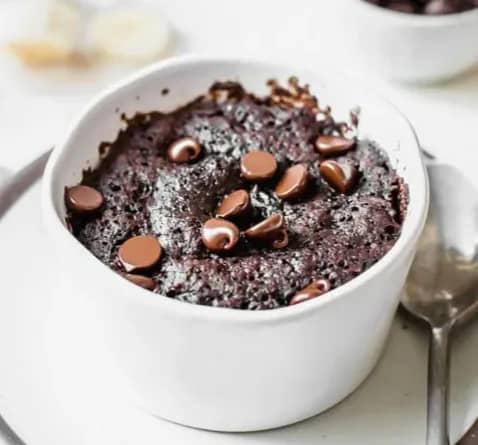 Chocolate Banana Mug Cake