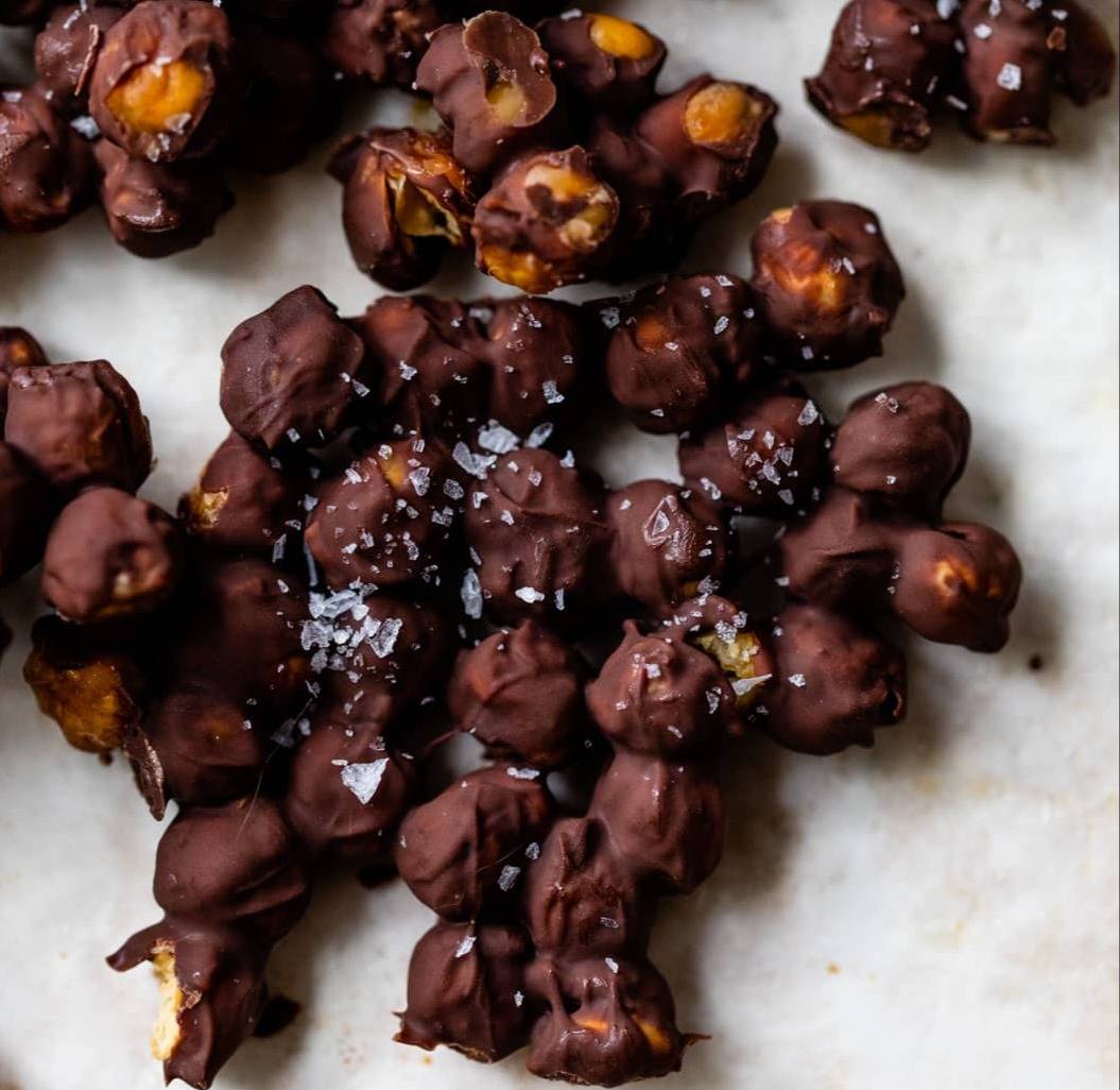Chocolate Chickpeas