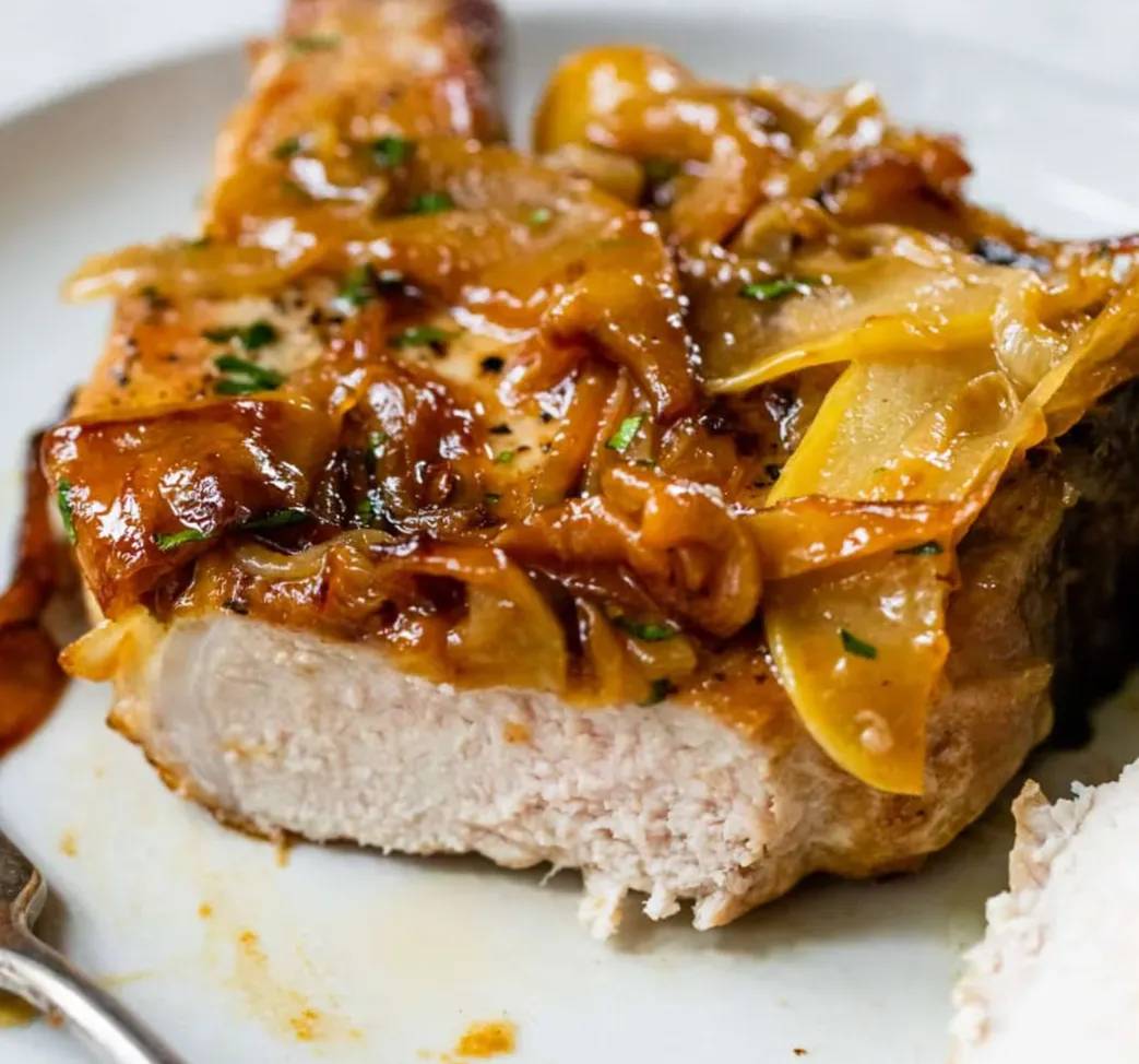 Apple Pork Chops