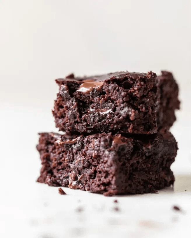 Fudgy Black Bean Brownies