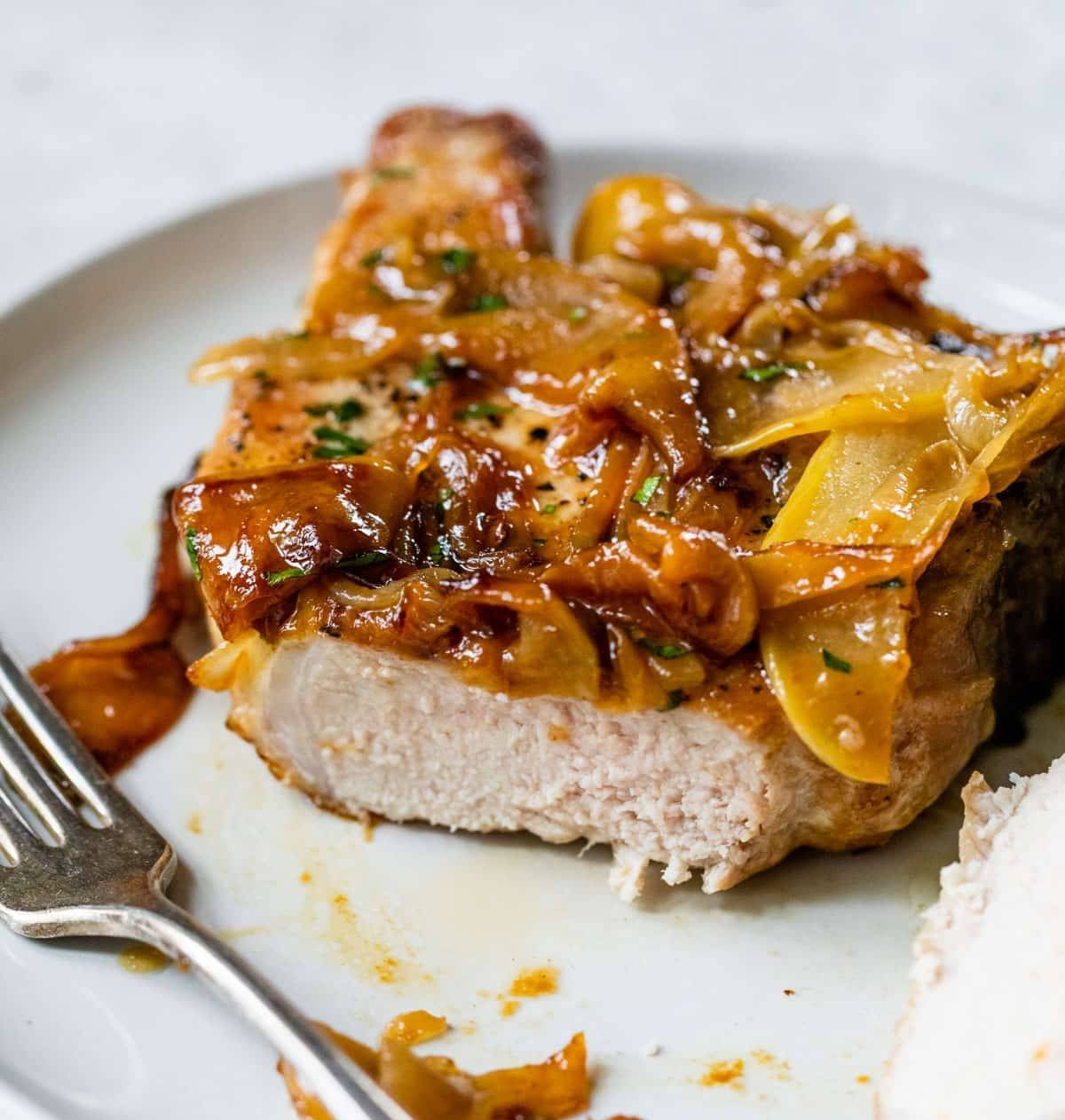 Apple Pork Chops